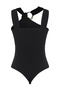 Siyah Aksesuar Detaylı Çıtçıtı Örme Body TPRSS25BD00002 - 11