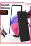 Velvet Silicone Case with Red Liquid Inside for Oppo A38 - 5
