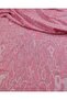 Pink Glitter Knitted Lame - Width 165 cm X Length 160 cm - 7
