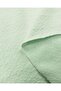 قطن جاكار ممشط باللون الأخضر النعناعي (العرض 110 سم × الطول 280 سم) - 3