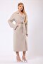 Beige Elizabeth Cashmere Coat - 2