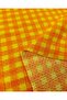 Wrapped Jersey in Yellow Orange Colors (Width 160 cm X Length 270 cm) - 3