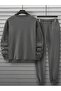 Men's Nardogrey Balance Summer Oversize Tracksuit Set - 2