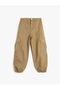 Parachute Jeans Cotton Elastic Waist Pocket - Parachute Jean - 3