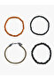 Set of 4 Wooden Beaded Bracelets - 2