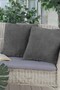 Softy / Wellsoft / Kirlent Kilifi / 45X45 / 2 Pieces Anthracite - 2
