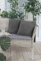 Softy / Wellsoft / Kirlent Kilifi / 45X45 / 2 Pieces Anthracite