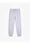 Modal Blended Basic Jogger Sweatpants with Lace-Up Waist