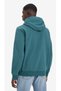 Cotton Hood Collar Green Men's Sweatshirt A2410-0009 - 2