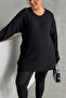 Plus Size Long Sleeve Crew Neck Slim Knitwear Sweater 302141 - 5