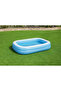Blue Rectangular Pool - 2