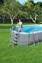 Power Steel Oval Above Ground Pool - 7