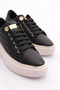 2559 Women's Lace-Up Stripe Detailed Sneakers Shoes - 4