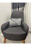 Sequin Plush Rectangular Triangle Throw Pillow Cover - 5