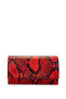 Women's Genuine Leather Red Shoulder Bag - 5