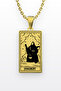 Cat Tarot Card Judgement Judgement |   316L Steel Necklace