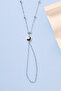 Women's Ball Chain Heart Model Şahmeran - 6