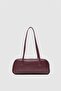 Boheme Vintage Baguette Bag Claret Red