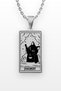 Cat Tarot Card Judgement Judgement |   316L Steel Necklace