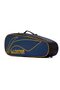 All Star Single Zip Polyester Badminton Kit Bag (NAVY, LARGE) | Dedicated Compartments - 2