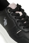U.S. Polo Assn. Original Product Black Color Sports Shoes Sneaker - 7