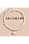 Women's Foot Anklet with Pearls to Enhance Your Elegance - 2