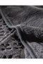 Rochelle Double Mink Emboss Blanket - Anthracite - 5
