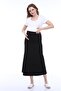 620-Pregnant Clothing Bell Cut Fabric Skirt - 2