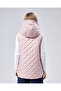 Short Quilted Hooded Vest - 5