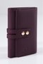 Galata Genuine Leather Women's Card Holder and Wallet with Metal Detail