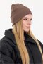 Women's Brown Fisherman Style Cotton Camisole, Anti-Sweat, Ultra-Light, Soft Beanie - 2