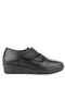Olye 6 Point Anatomical Sole Heel Spur Genuine Leather Women's Shoes