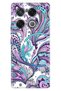 Case for Infinix Gt 20 Pro Case Infinix Pattern Silicone Printed Blue Mandala