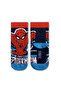 Marvel Superhero Patterned Girls Boys Unicex Children's Socks Set of 6 - 5