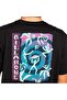 Spiral Men's Black T-Shirt Men's T-Shirt Ebyzt00110 - 5