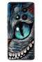 Xiaomi Redmi Note 14 Pro Plus 5g Case Patterned Silicone Printed Cheeky Cat