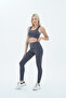 Aero Motion - Smoked High Waist Push-Up Recovery Leggings - 4