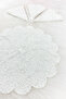 White Sparkling Sequin Bride Groom Handkerchief, Sequin Sequin Detail, Wedding Henna Circumcision Promise Engagement Bride - 4