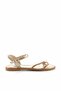 Gold Women's Sandals K05625051209 - 2