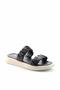 Women's Black Slippers K04891003909 - 3