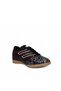 Byk 318 Walked 103 Black Red Unisex Rubber Non-Slip Sole Futsal Indoor and Track Shoes