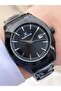 Steel Band Calendar Dial 30 Mt Water Resistant Men's Wrist Watch - 3