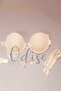 Transparent Back Support-Padded Bra Evening Dress Bra (Suitable for Wedding, Engagement, Henna) - 5