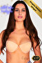 Transparent Back Support-Padded Bra Evening Dress Bra (Suitable for Wedding, Engagement, Henna)