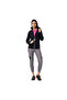 Just Women's Black Running Jacket Women's Running Jacket M4Justw - 5