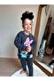 Yigit Boutique Minnie Printed Girl's Set - 4