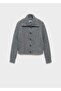 Cardigan with Knitted Patterns in the Lice - 3