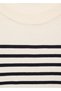 Buttoned striped T-shirt - 5