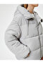Short Inflatable Coat Hooded Zippered Pocket Comfortable Fit - 5