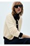 Contrast Buttoned Jacket - 5
